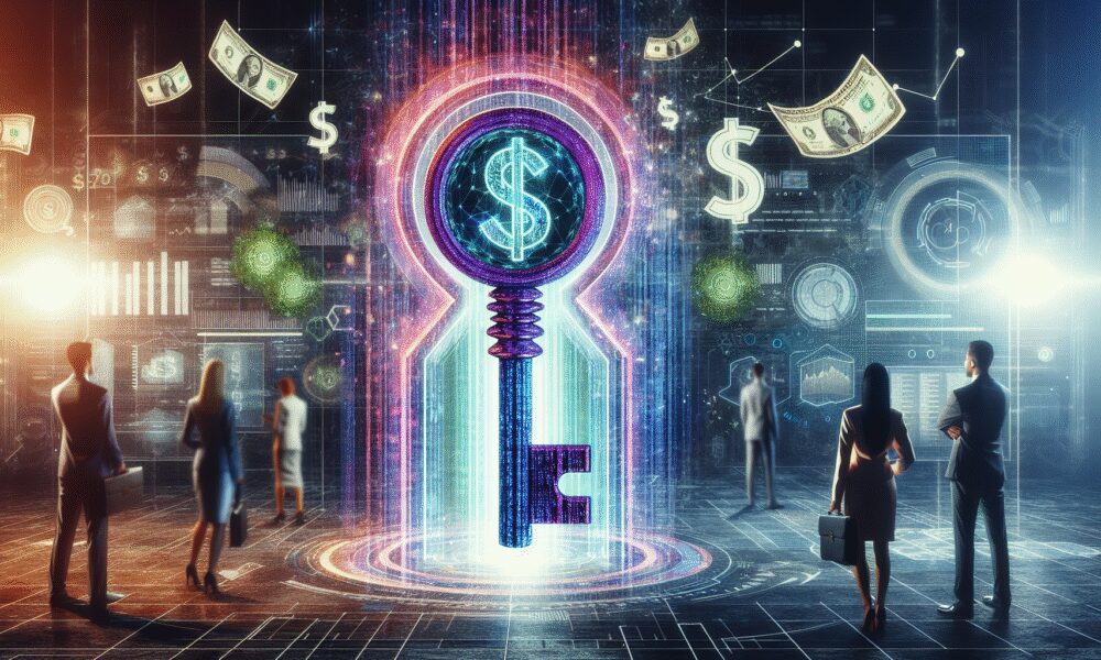 AI-generated image to illustrate the content of Dollar Sense Future.