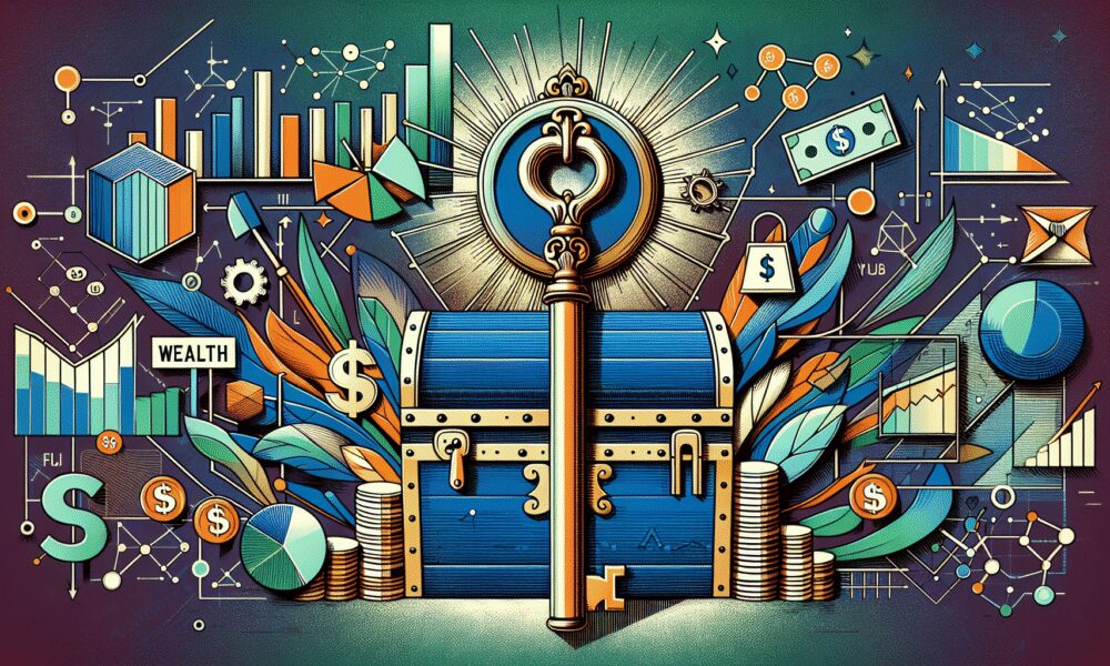 AI-generated image to illustrate the content of Dollar Sense Future.