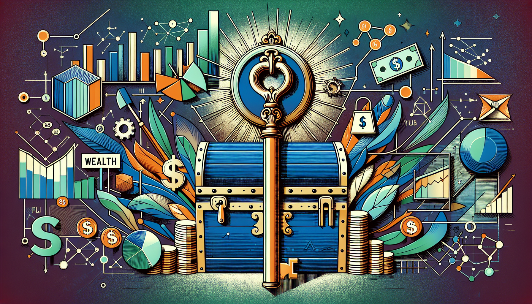AI-generated image to illustrate the content of Dollar Sense Future.