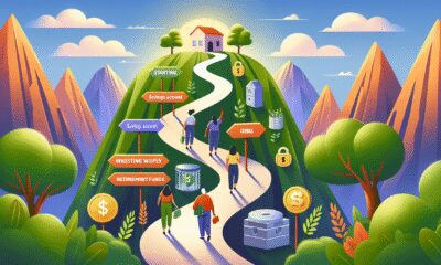 AI-generated image to illustrate the content of Dollar Sense Future.