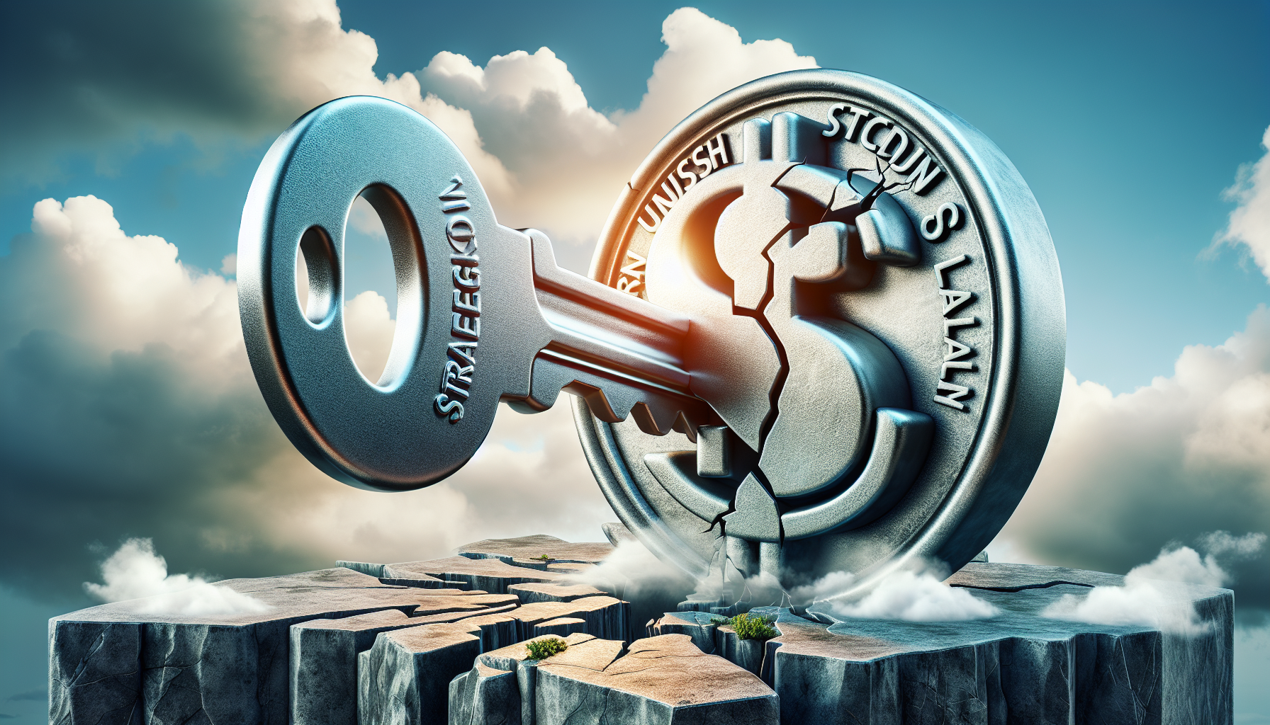 AI-generated image to illustrate the content of Dollar Sense Future.