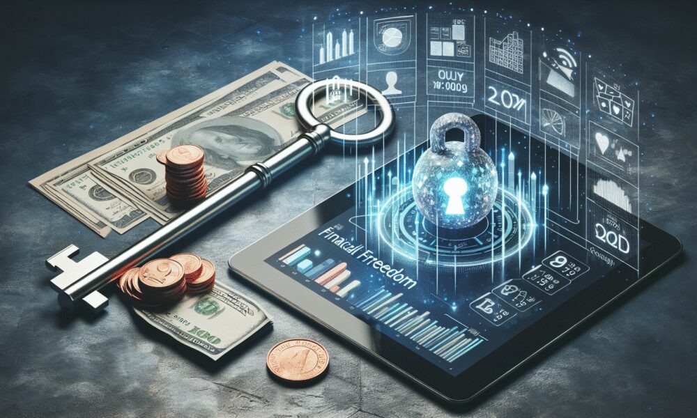 AI-generated image to illustrate the content of Dollar Sense Future.