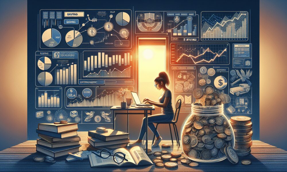 AI-generated image to illustrate the content of Dollar Sense Future.