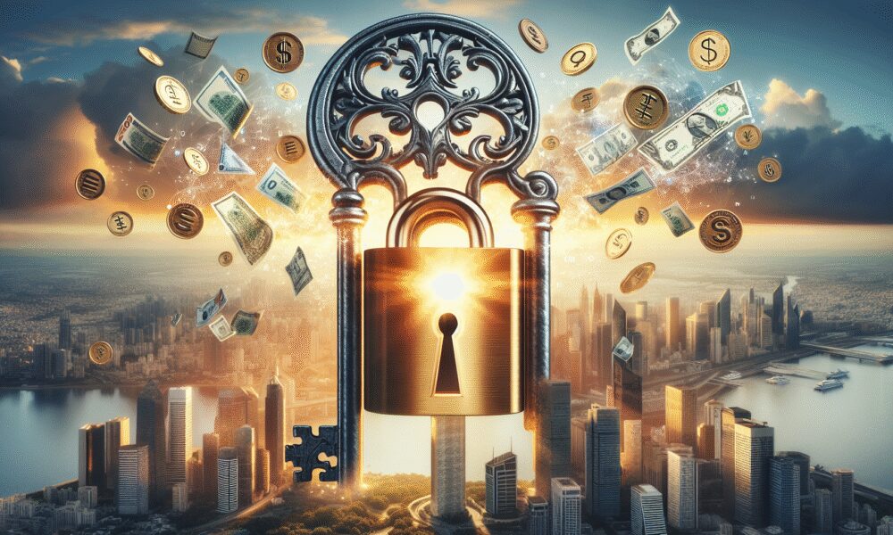 AI-generated image to illustrate the content of Dollar Sense Future.