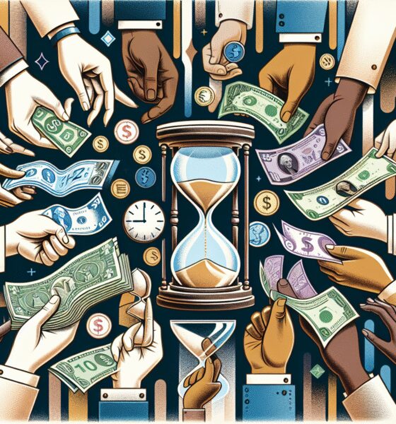 AI-generated image to illustrate the content of Dollar Sense Future.