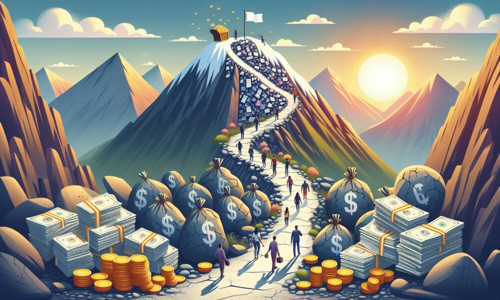 AI-generated image to illustrate the content of Dollar Sense Future.