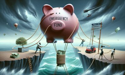 AI-generated image to illustrate the content of Dollar Sense Future.