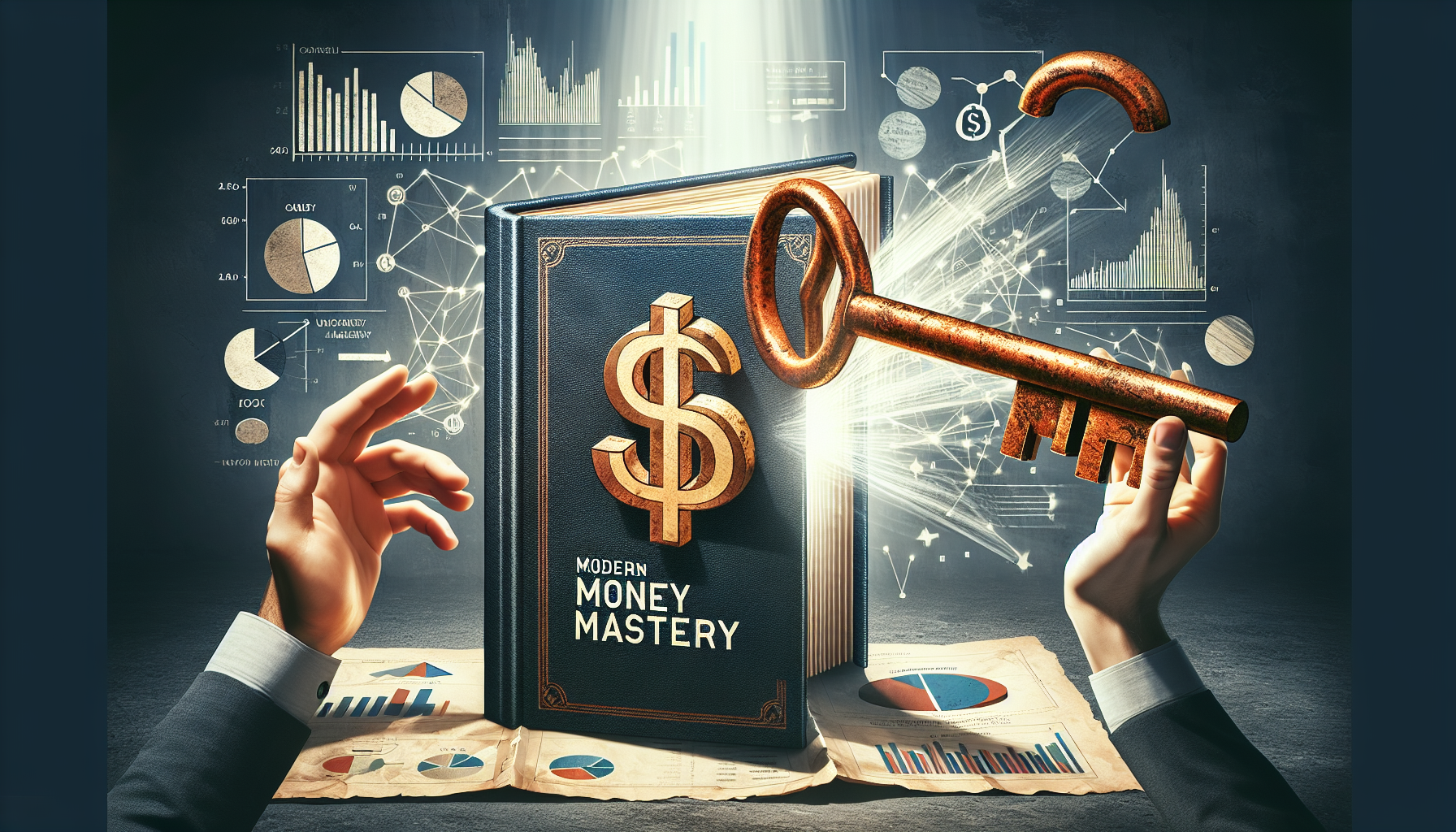 AI-generated image to illustrate the content of Dollar Sense Future.