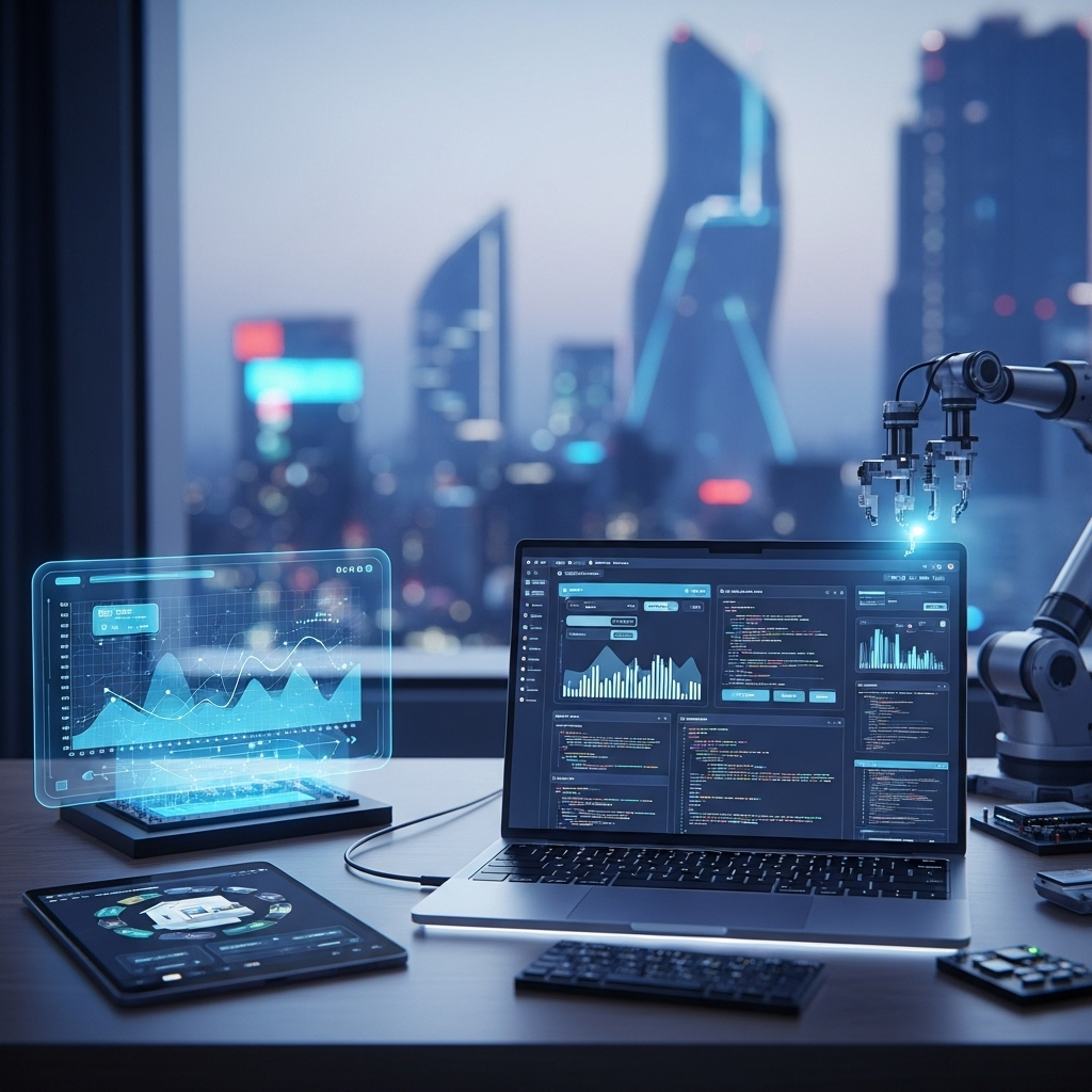 AI-generated image to illustrate the content of Dollar Sense Future.