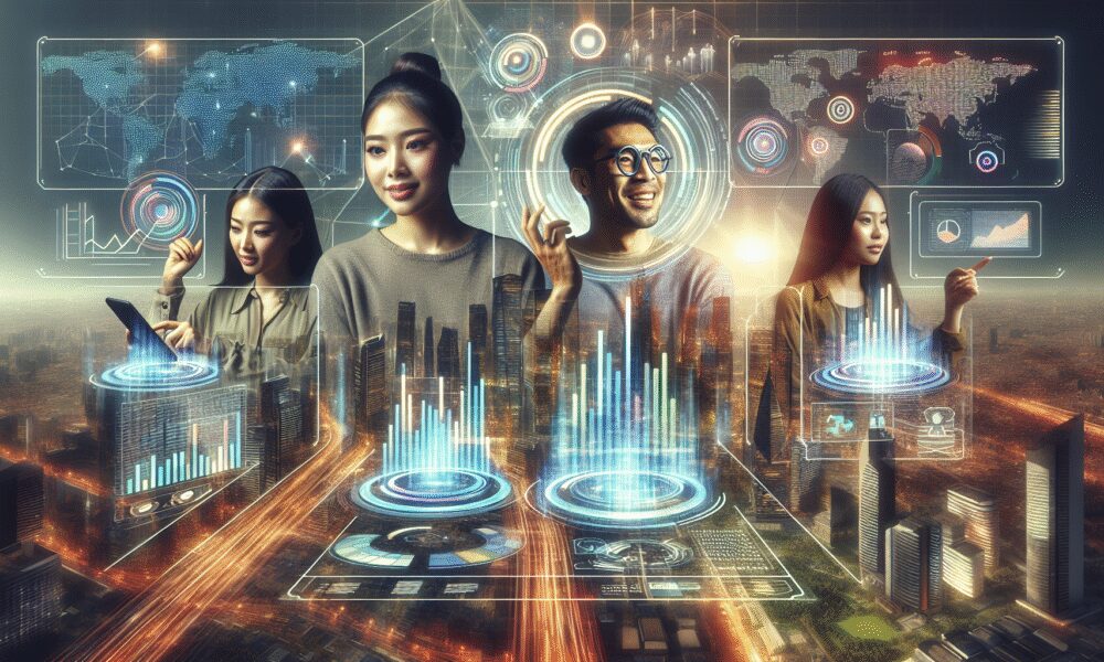 AI-generated image to illustrate the content of Dollar Sense Future.