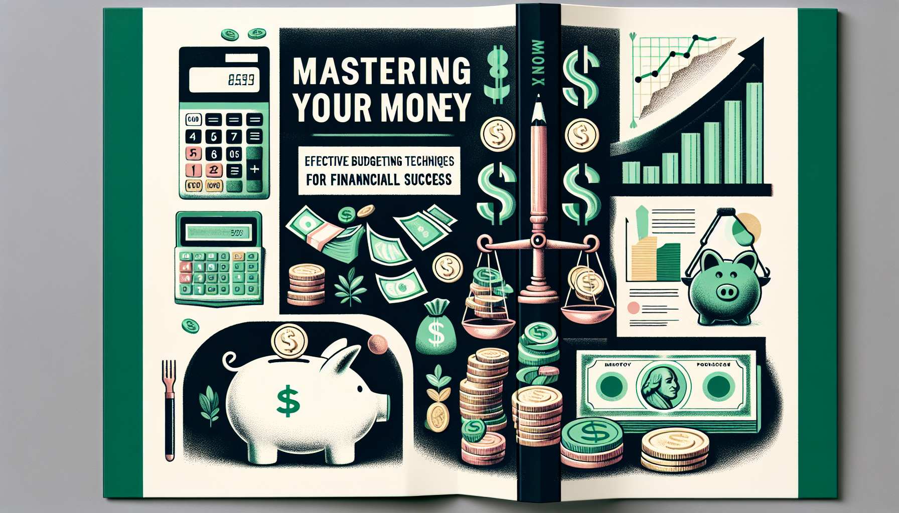 AI-generated image to illustrate the content of Dollar Sense Future.