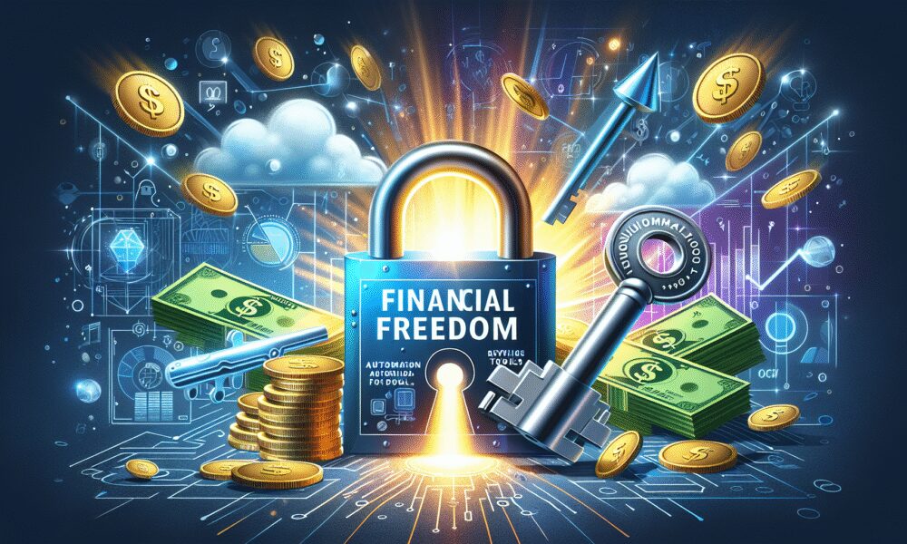 AI-generated image to illustrate the content of Dollar Sense Future.