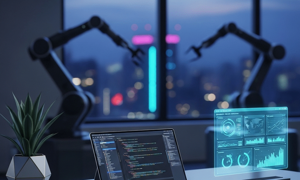 AI-generated image to illustrate the content of Dollar Sense Future.