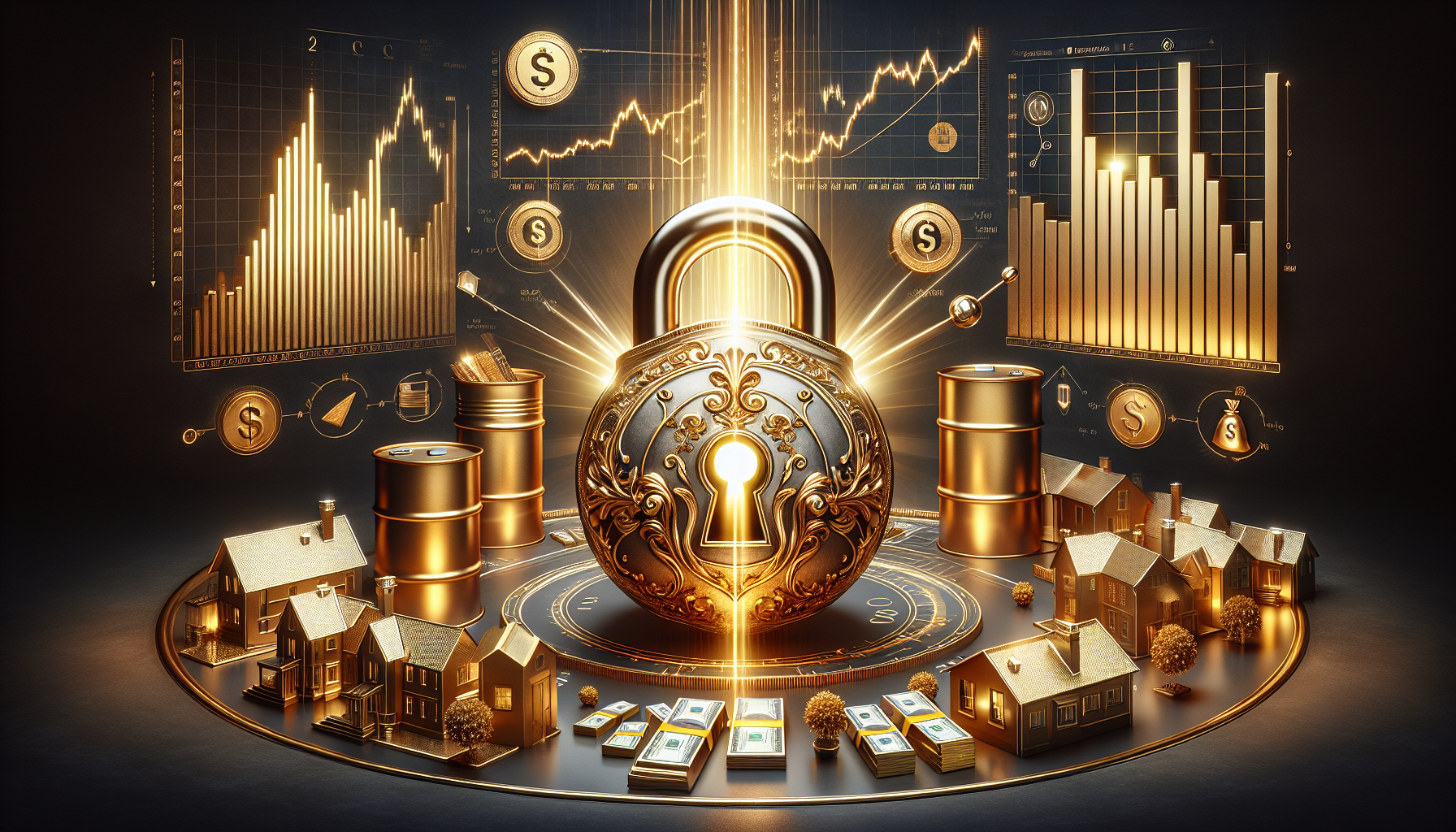 AI-generated image to illustrate the content of Dollar Sense Future.