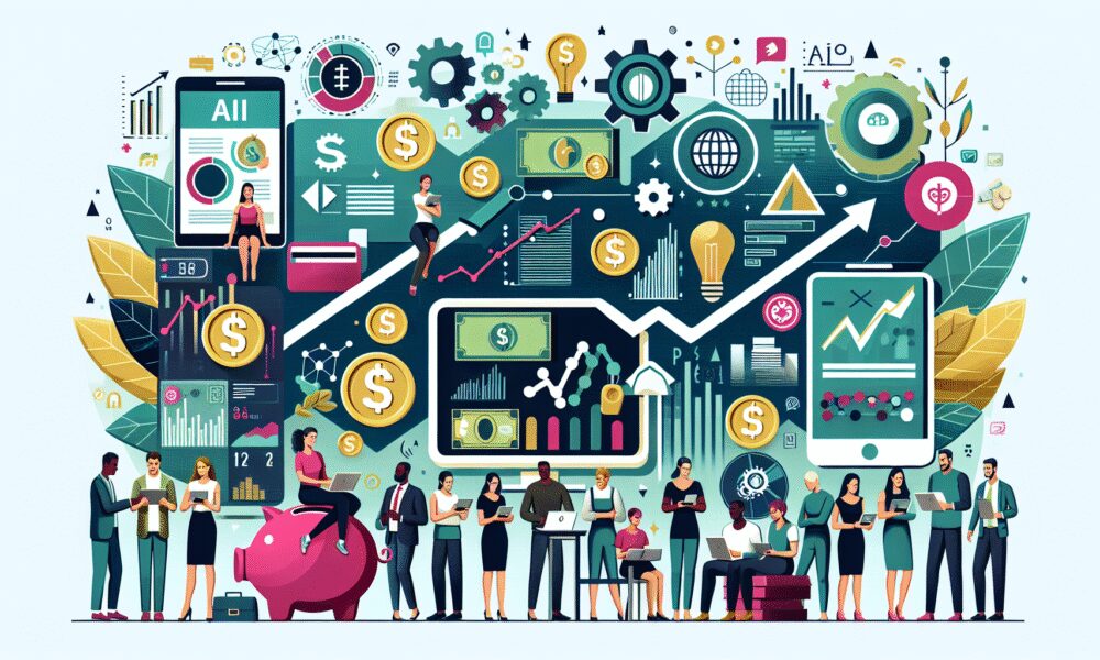 AI-generated image to illustrate the content of Dollar Sense Future.