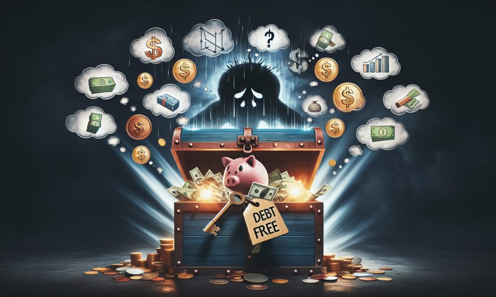 AI-generated image to illustrate the content of Dollar Sense Future.