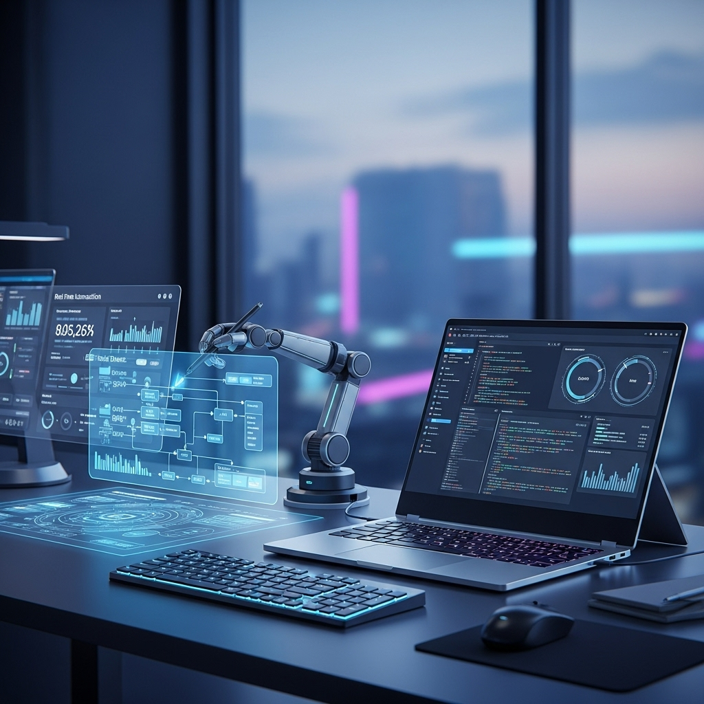 AI-generated image to illustrate the content of Dollar Sense Future.