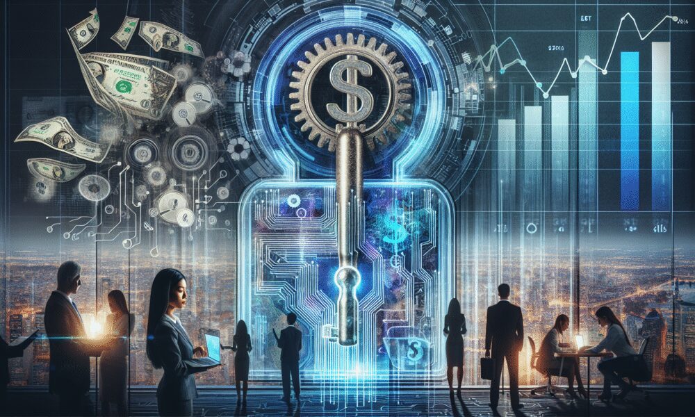 AI-generated image to illustrate the content of Dollar Sense Future.