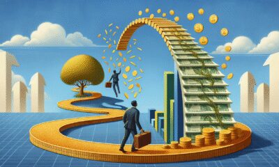AI-generated image to illustrate the content of Dollar Sense Future.