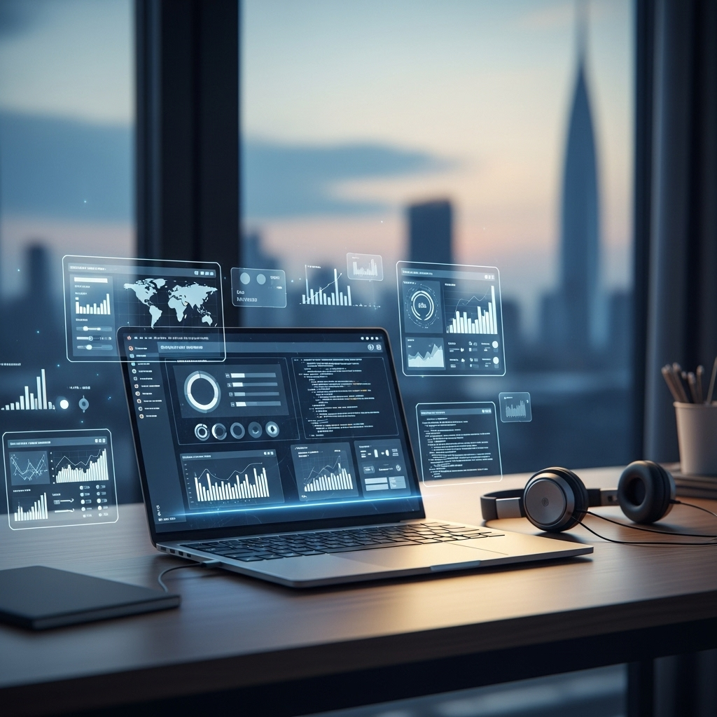 AI-generated image to illustrate the content of Dollar Sense Future.