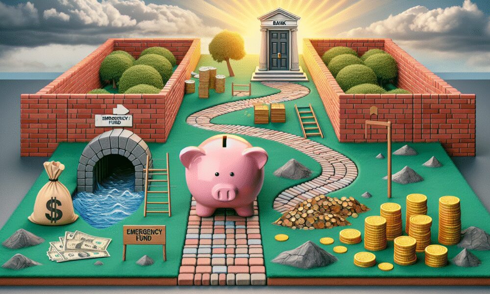 AI-generated image to illustrate the content of Dollar Sense Future.