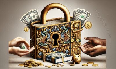 AI-generated image to illustrate the content of Dollar Sense Future.