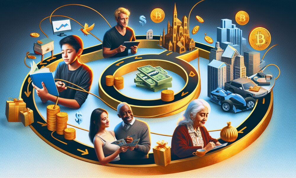 AI-generated image to illustrate the content of Dollar Sense Future.