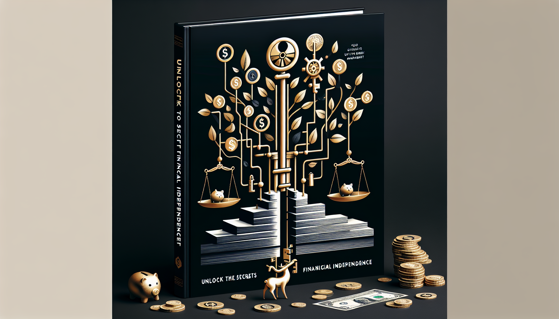 AI-generated image to illustrate the content of Dollar Sense Future.