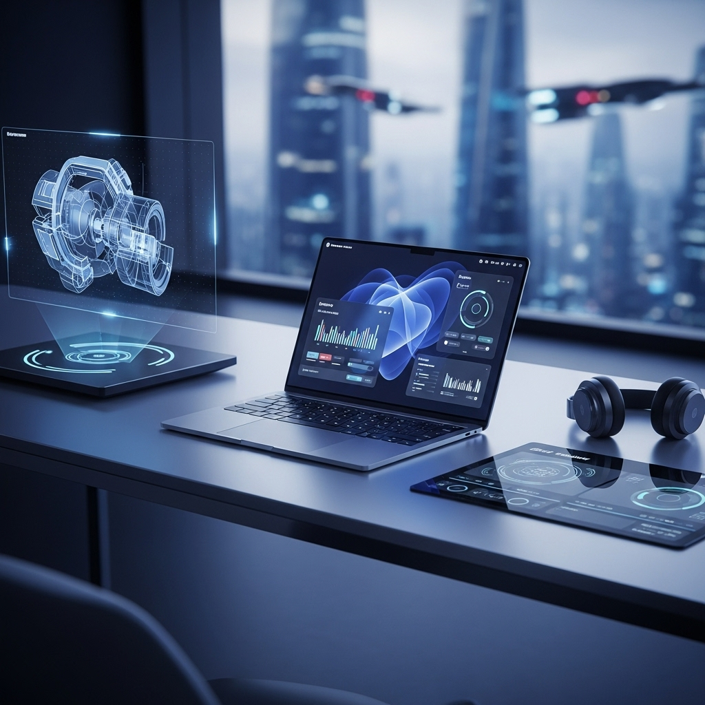 AI-generated image to illustrate the content of Dollar Sense Future.