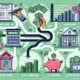 AI-generated image to illustrate the content of Dollar Sense Future.
