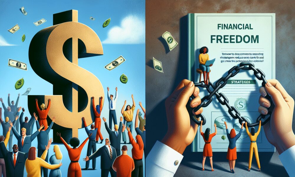 AI-generated image to illustrate the content of Dollar Sense Future.