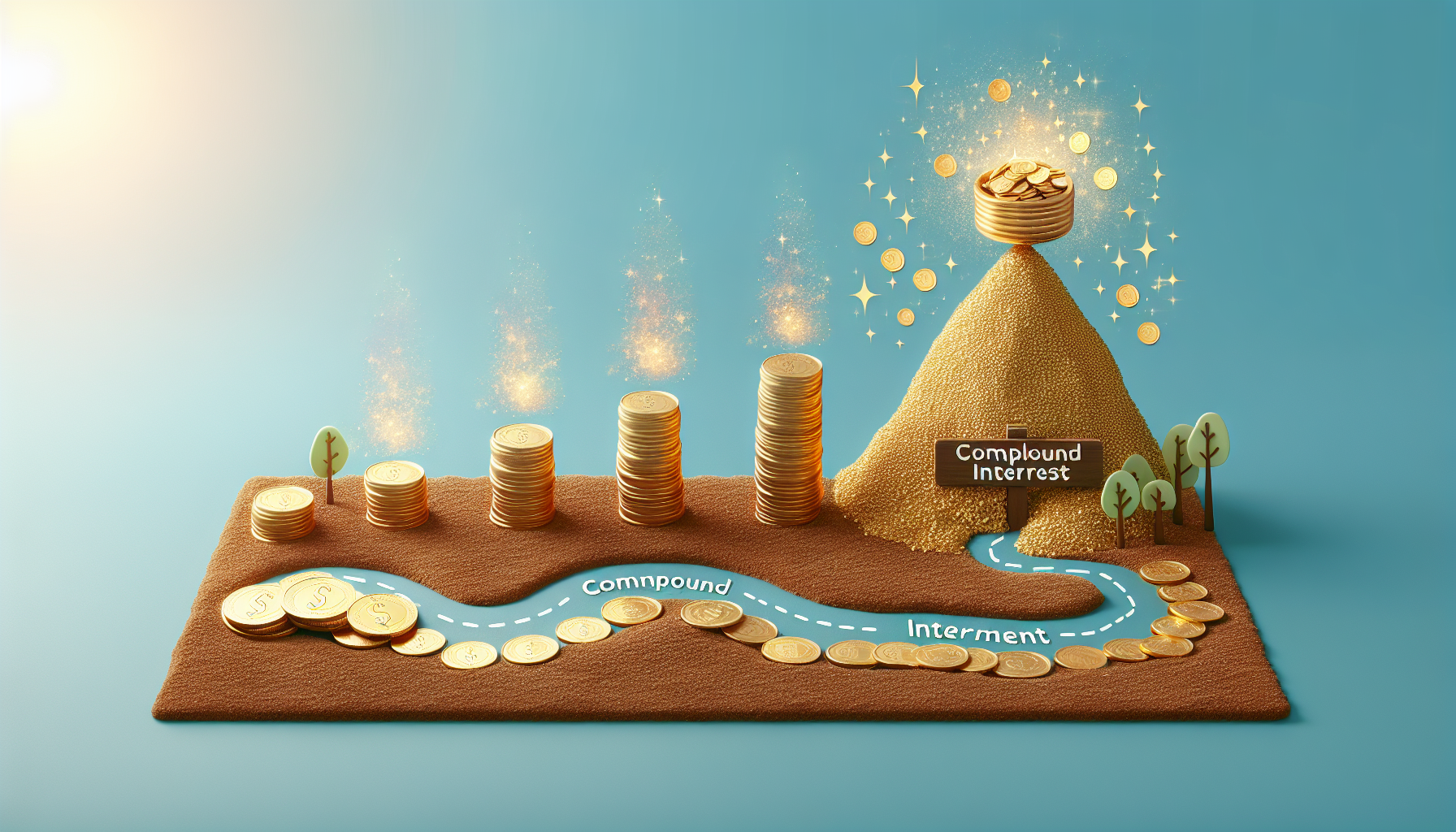 AI-generated image to illustrate the content of Dollar Sense Future.