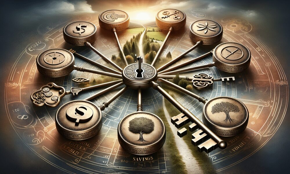 AI-generated image to illustrate the content of Dollar Sense Future.