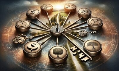 AI-generated image to illustrate the content of Dollar Sense Future.