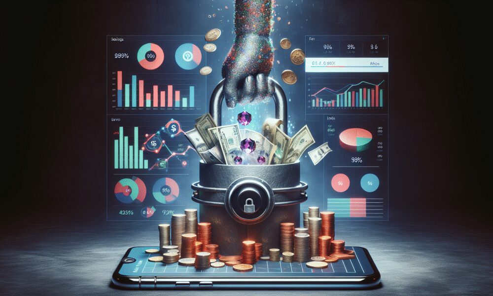 AI-generated image to illustrate the content of Dollar Sense Future.
