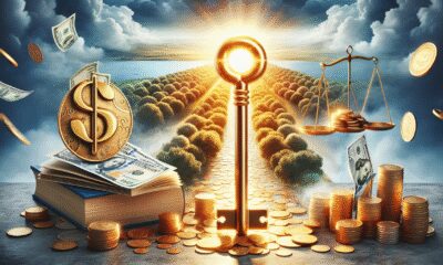 AI-generated image to illustrate the content of Dollar Sense Future.