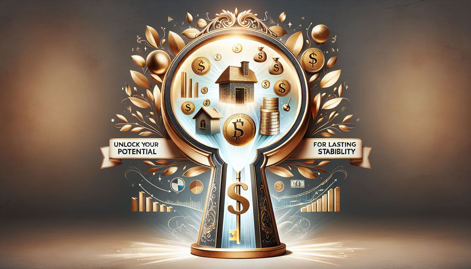 AI-generated image to illustrate the content of Dollar Sense Future.