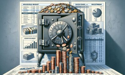 AI-generated image to illustrate the content of Dollar Sense Future.