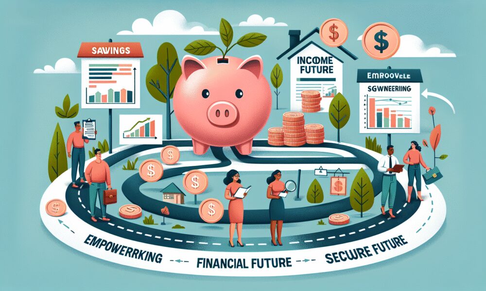 AI-generated image to illustrate the content of Dollar Sense Future.