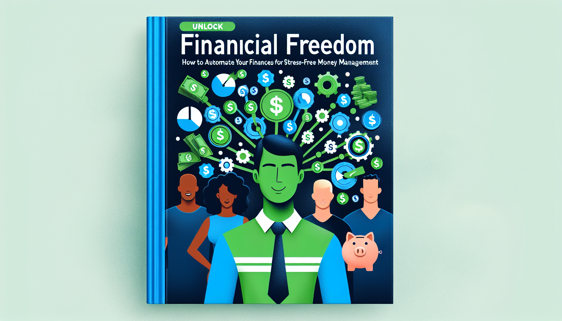 AI-generated image to illustrate the content of Dollar Sense Future.