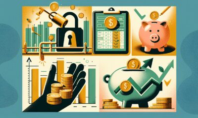 AI-generated image to illustrate the content of Dollar Sense Future.