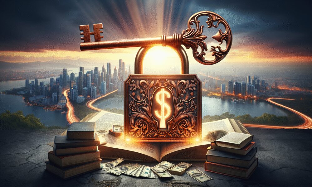 AI-generated image to illustrate the content of Dollar Sense Future.