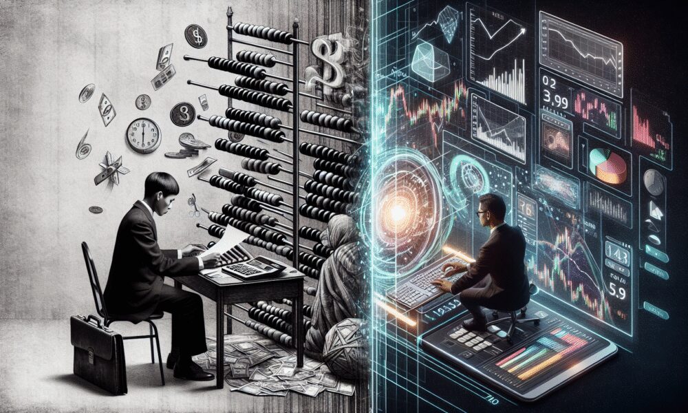 AI-generated image to illustrate the content of Dollar Sense Future.