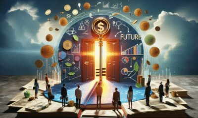 AI-generated image to illustrate the content of Dollar Sense Future.