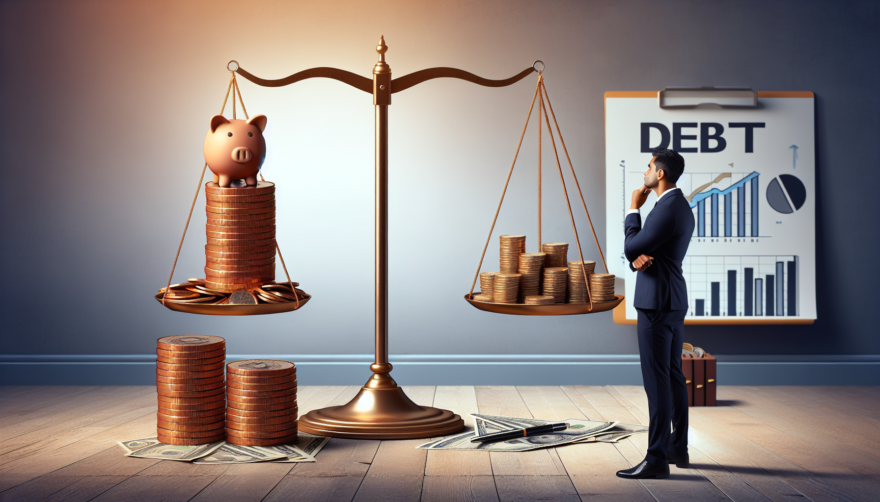 AI-generated image to illustrate the content of Dollar Sense Future.