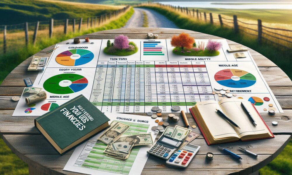 AI-generated image to illustrate the content of Dollar Sense Future.