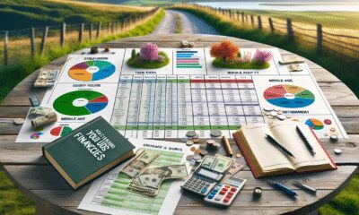 AI-generated image to illustrate the content of Dollar Sense Future.