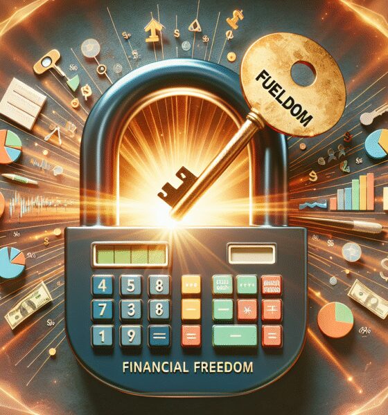 AI-generated image to illustrate the content of Dollar Sense Future.