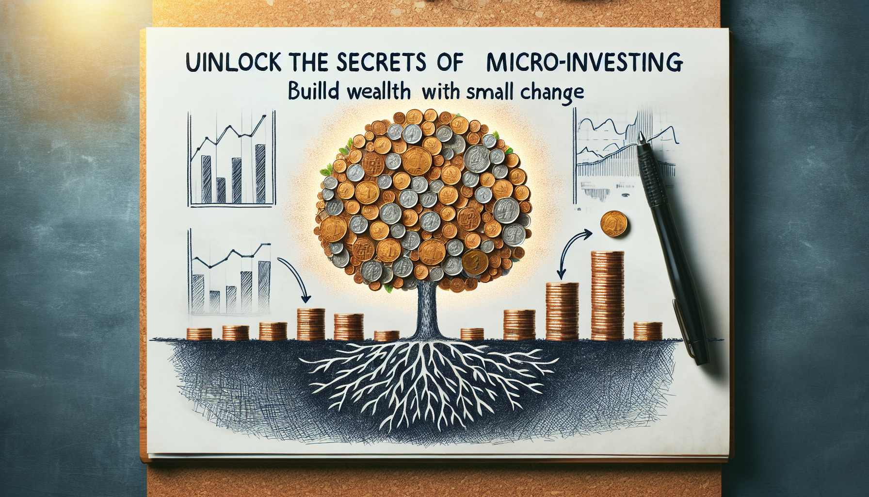 AI-generated image to illustrate the content of Dollar Sense Future.