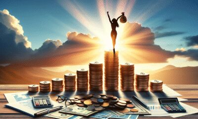 AI-generated image to illustrate the content of Dollar Sense Future.